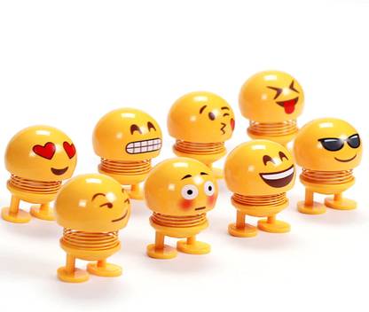 teetos Smiling Face Spring Doll Novelty and Gag Toys Spring