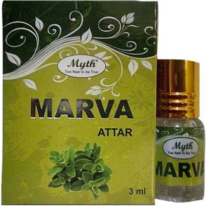 MYTH Marva Attar 3ml Floral Attar