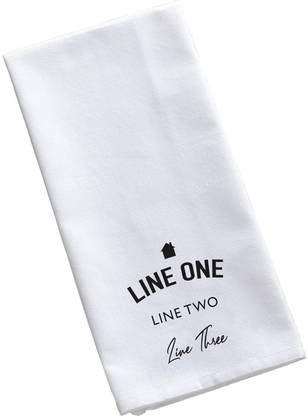 Personalized Planet Cotton 100 GSM Bath Towel