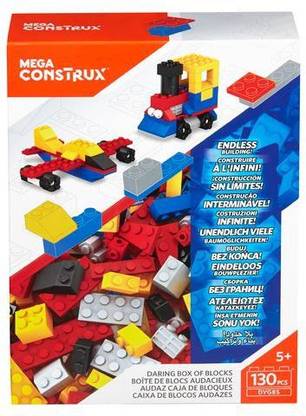 Mega Construx Vibrant Box of Blocks - Medium