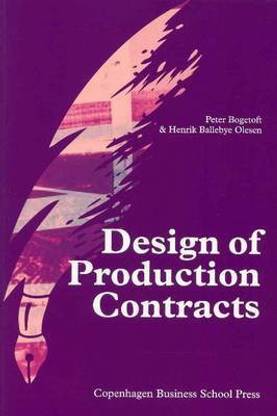 Design of Production Contracts