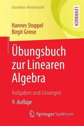 UEbungsbuch Zur Linearen Algebra