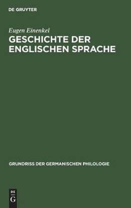 Geschichte der Englischen Sprache
