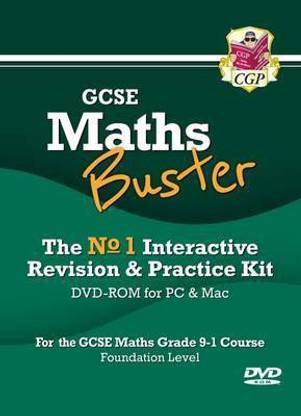 MathsBuster: GCSE Maths Interactive Revision (Grade 9-1 Course) Foundation - DVD-ROM