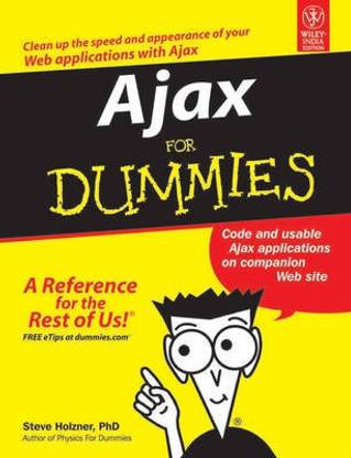 Ajax for Dummies (Exclusive- Goel Computer Hut)