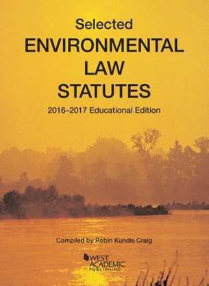 Selected Environmental Law Statutes