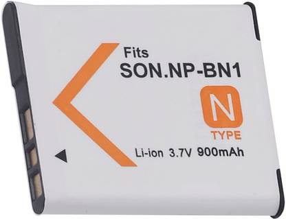 Digicare BN1 Battery ( 3.7v 900mAh) For TX5, DSC-TX7, DSC-TX9, DSC-TX99 DSC-W310, DSC-W320, DSC-W330, DSC-W350, DSC-W360, DSC-W370, DSC-W380, DSC-W390 DSC-WX5,DSC-WX7 Battery  Camera Battery Charger