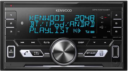 kenwood DPX-M3100BT Digital Media Receiver Car Stereo
