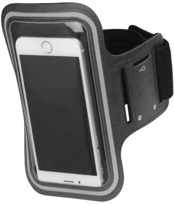 AMUSING Arm Band Case for All Smartphones Sports Running Armband Gym Workout with Key Holder Adjustable Case Band