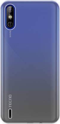 SBMS Back Cover for Tecno Spark Go Back Cover (Transparent)