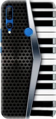 PNBEE Back Cover for Huawei Y9 Prime (2019), STK-L21, STK-L22, STK-LX3 - Piano Print