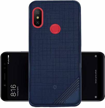 Asmart Back Cover for Mi Redmi Note 5 Pro