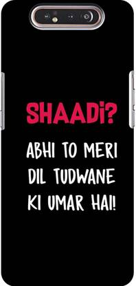 INSTYLE Back Cover for Samsung Galaxy A80