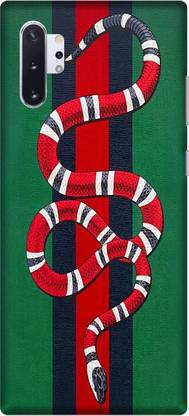 PNBEE Back Cover for Samsung Galaxy Note 10 Plus, SM-N975 - Gucci Logo Print