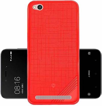 Asmart Back Cover for Mi Redmi 5A