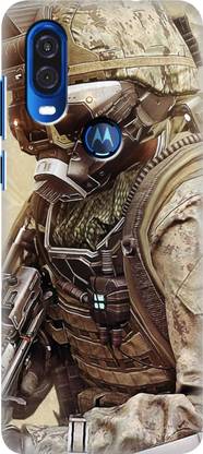 INSTYLE Back Cover for Motorola One Vision