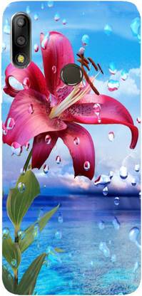 Geniekart Back Cover for Asus Zenfone Max Pro M2