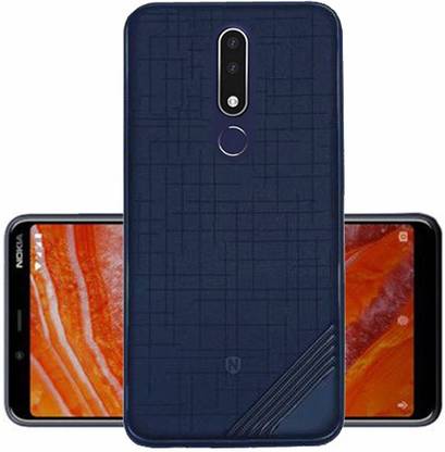 Asmart Back Cover for Nokia 3.1 Plus