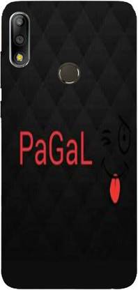 Geniekart Back Cover for Asus Zenfone Max Pro M2