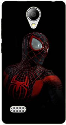 METOO Back Cover for Panasonic T45/T45 Back Cover, Spider man Design Printed Back Cover Print : 96