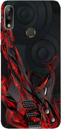 Geniekart Back Cover for Asus Zenfone Max Pro M2