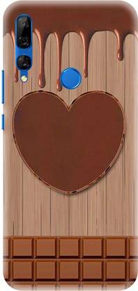 PNBEE Back Cover for Huawei Y9 Prime (2019), STK-L21, STK-L22, STK-LX3 - Chocolate Heart Print
