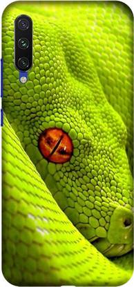 PNBEE Back Cover for Xiaomi Mi A3- Anaconda Print