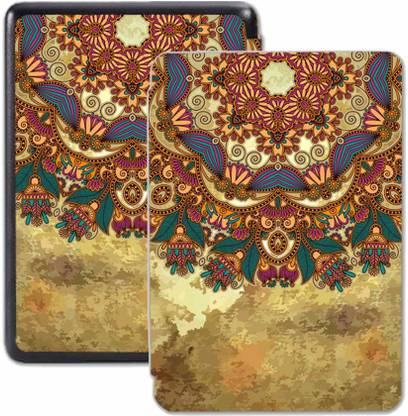 GALARIX Book Cover for All Amazon Kindle Paperwhite 10th Gen 2018 (NOT Compatible with Kindle 10th Gen 2019) - Abstract