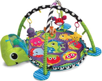 AKSHAT 3-in-1 Grow with me Activity Gym and Ball Pit | Smartly-Designed Product
