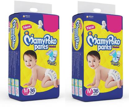 MamyPoko Diaper standard Medium 72 piece - M