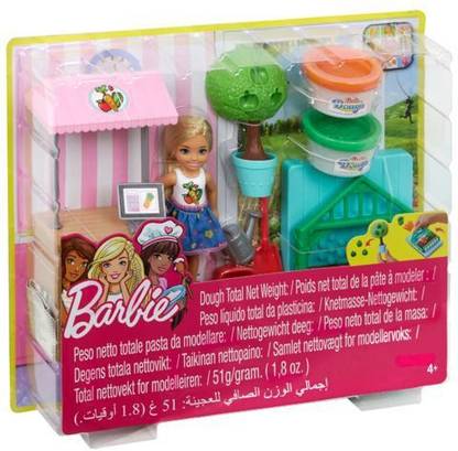 BARBIE New Doll and Playset