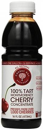 Shoreline Fruit Cherry Bay Orchards 100% Tart Cherry Juice Concentrate - 473 ML