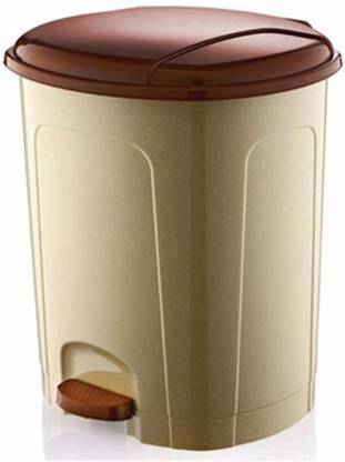 AMAZE ACTIONWARE Go Clean bin Pedal Dustbin ( 30 L ) ( Biskit ) Plastic Dustbin
