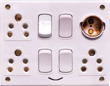 RUHAILA 3S-1LL-1PS 6 A Five Pin Socket