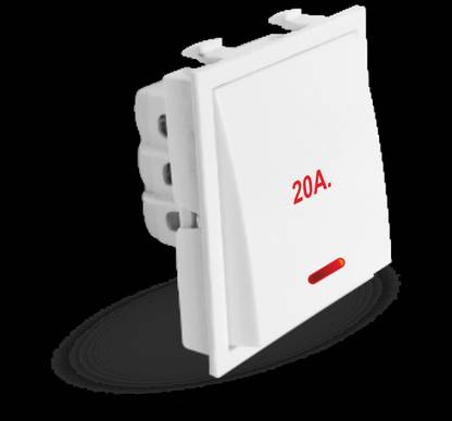 VINAYAK ELECTRICALS 20 A One Way Electrical Switch