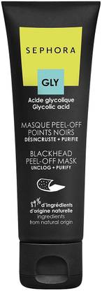 Sephora Peel-Off Mask for blackhead and clog pores