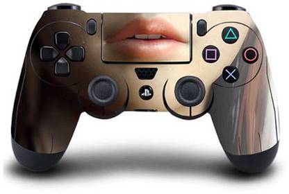 dualshock Sony PS4 Controller - V2 Gamepad ( Girl Face Skin)  Gamepad