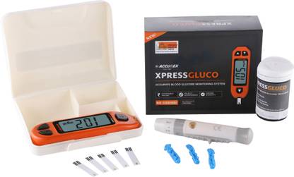 Accurex Biomedical Gluco Meter Glucometer