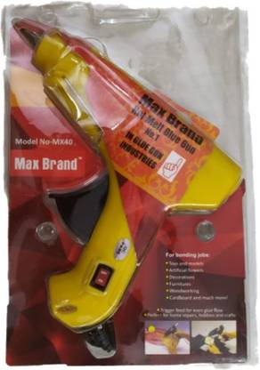 Max Brand Glue Gun Standard Temperature Corded Glue Gun