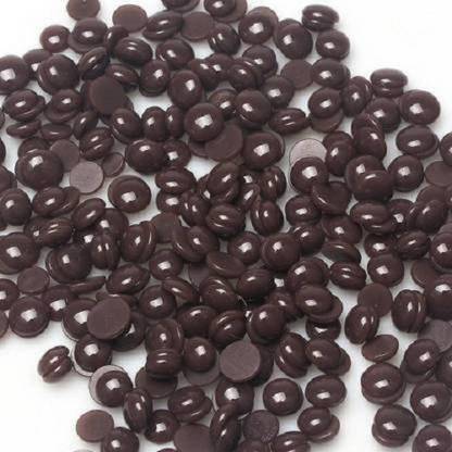 fajal enterprise WAX BEAN WITH Wood Popsicle Sticks Wax (375 g) Wax(Brown) Wax