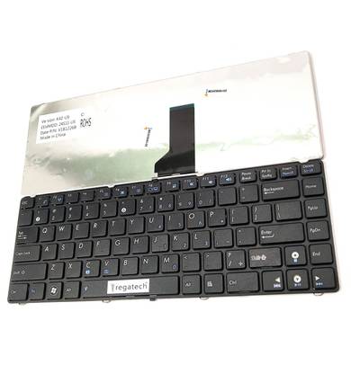 Regatech K43E-VX355, K43E-VX356, K43E-VX357, K43E-VX358 Internal Laptop-size Laptop Keyboard Compatible with Desktop, Laptop, Mac