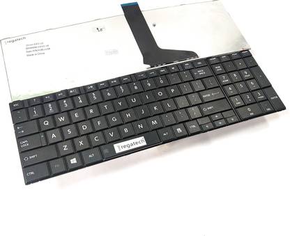Regatech C875-S7344, L850, L850/00P, L850/00Q Internal Laptop-size Laptop Keyboard Compatible with Desktop, Laptop, Mac