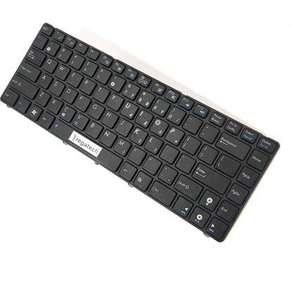 Regatech A43U-XXXX, A83S, B43, B43J, K42, K42D, K42DE Internal Laptop-size Laptop Keyboard Compatible with Desktop, Laptop, Mac