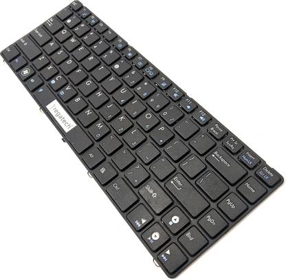 Regatech K43SJ-VX189D, K43SJ-VX190, K43SJ-VX194 Internal Laptop-size Laptop Keyboard Compatible with Desktop, Laptop, Mac
