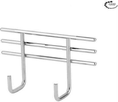 Conceptuals Utensil Kitchen Rack Steel New Steel Cloth Hanger 2Pin