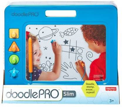 FISHER-PRICE Doodle Pro Slim, Blue CHH59