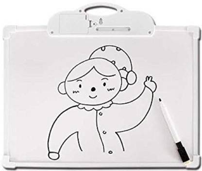 BABYKING Learning Tablet With Letter Spelling, Words and Rewritable White-Board