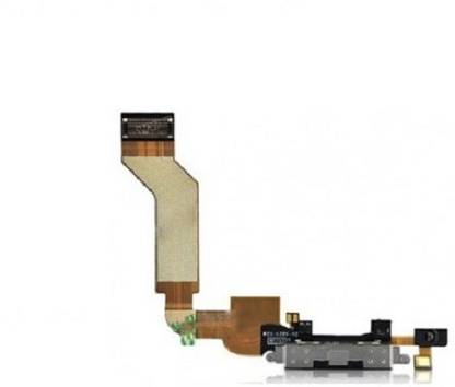 A-ONE RETAIL Charging connector / jack for Apple iPhone 4S Charger Port Flex Cable Apple iPhone 4S Charging Connector Flex cable