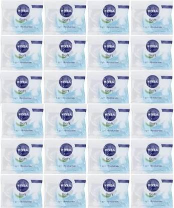 NIVEA Soft Light Moisturizer sachet