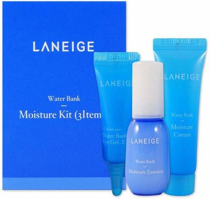 Laneige Water Bank Moisture Kit 3 Items